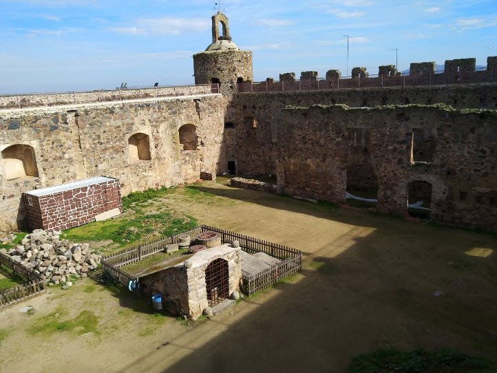 Castillo de Arribalavilla, Spain